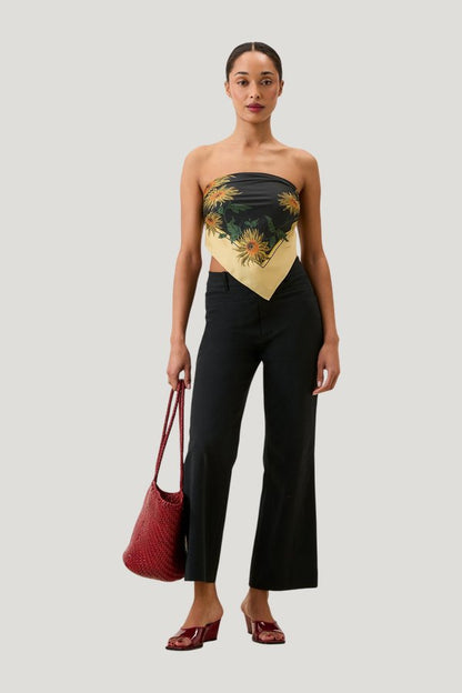 Foulard EDDY — model front