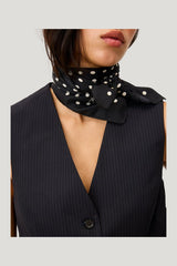 Foulard EDDY — model front