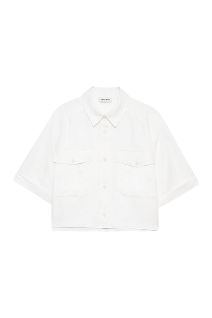 Edith Shirt - Ivory — packshot