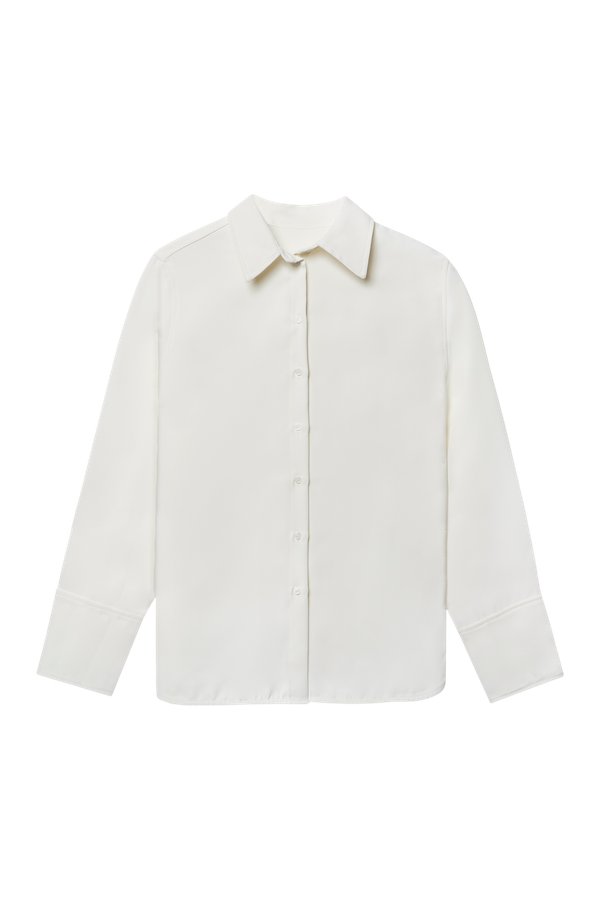 Effortless Oversized Shirt — packshot