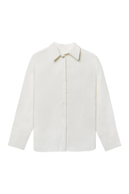 Effortless Oversized Shirt — packshot