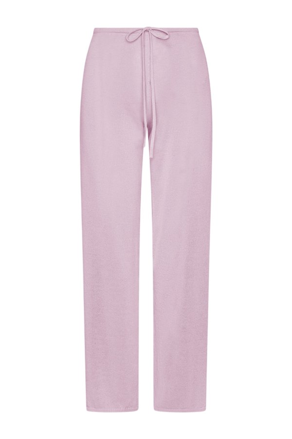 Ela Low Rise Knit Pants — packshot