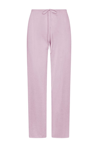 Ela Low Rise Knit Pants — packshot