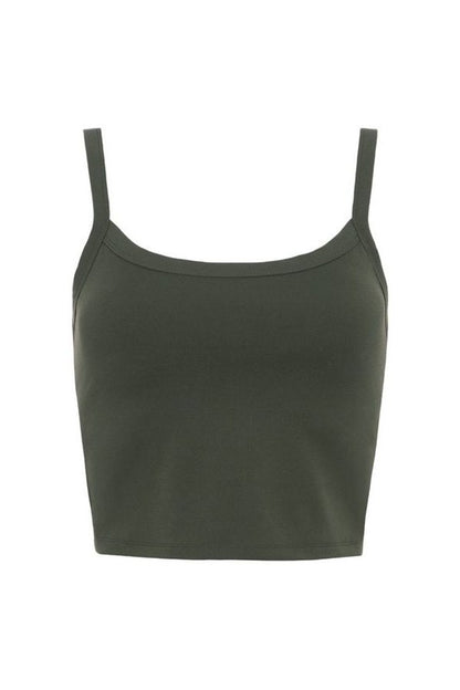 Elevate Scoop Tank | Darkest — packshot