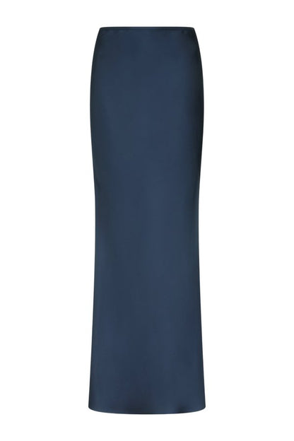 ELI Silk twill maxi skirt — packshot