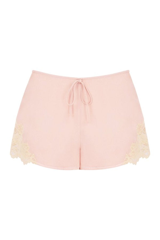 Elia Shorts In Pink Crepe De Chine — packshot