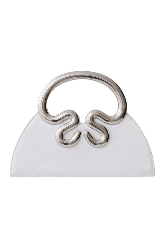 Elianne Satin Frame Clutch Bag — packshot