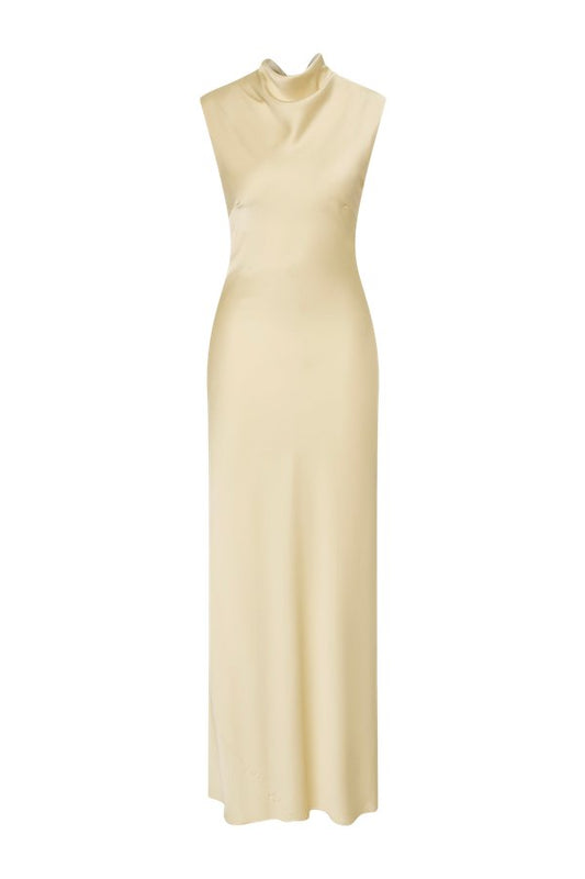 Elias Maxi Dress - Butter — packshot