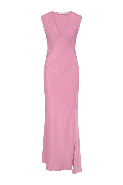 Elin Panelled Gown — packshot