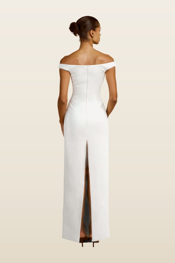 Ellery Dress — model back