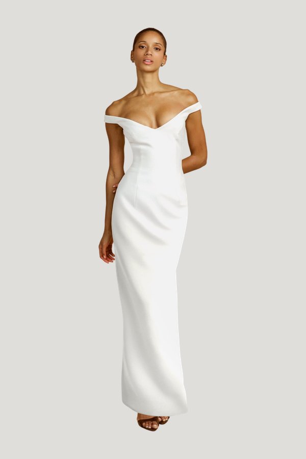 Ellery Dress — model front