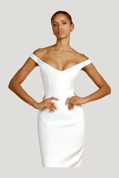 Ellery Dress — model side