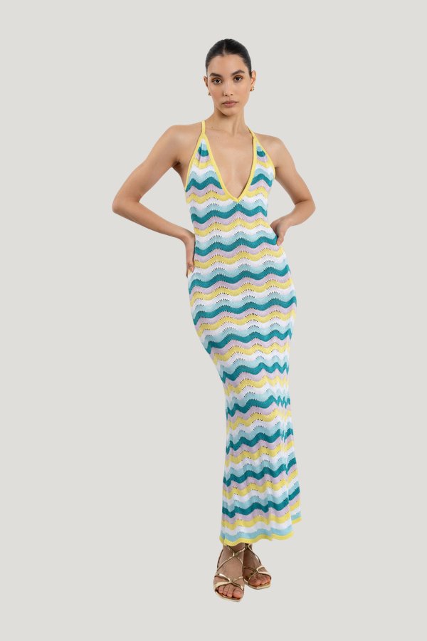 Elsa Dress — model front