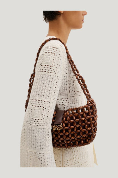 Elvina bag — model side