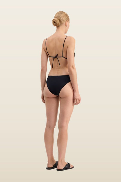 ELVIRA TOP Triangle bikini top — model back