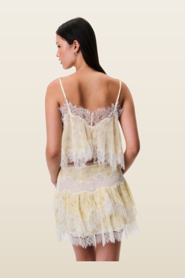Elysia Cotton-Silk Crop Top — model back