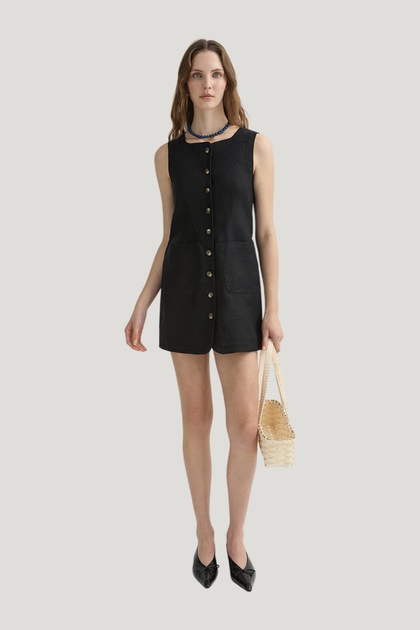 Emma Button Down Dress — carry 2
