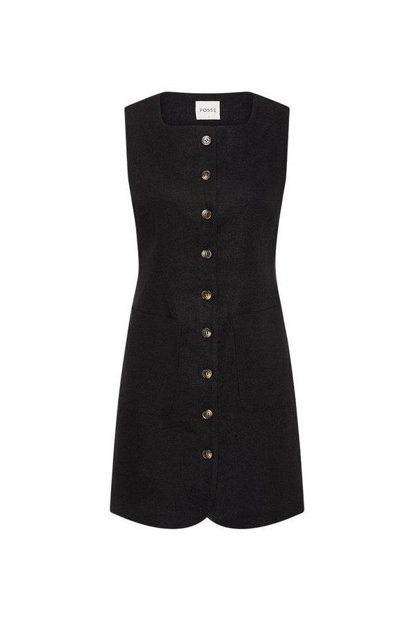 Emma Button Down Dress — packshot