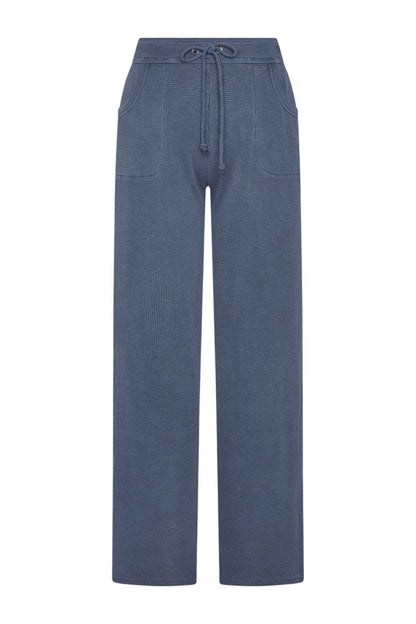 Emma Thermal Pant - Shadow — packshot