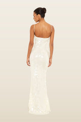 Emmanuella Dress — model back