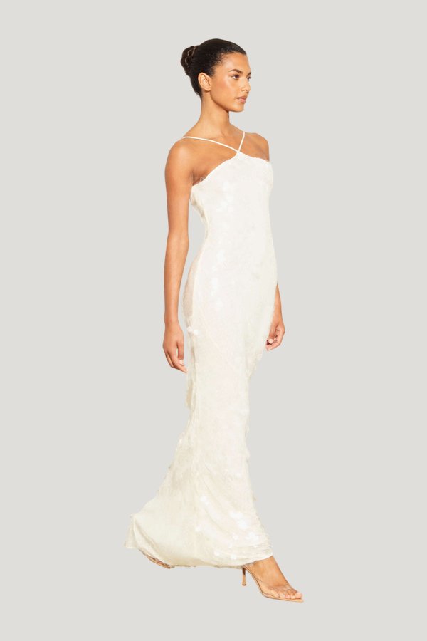 Emmanuella Dress — model side
