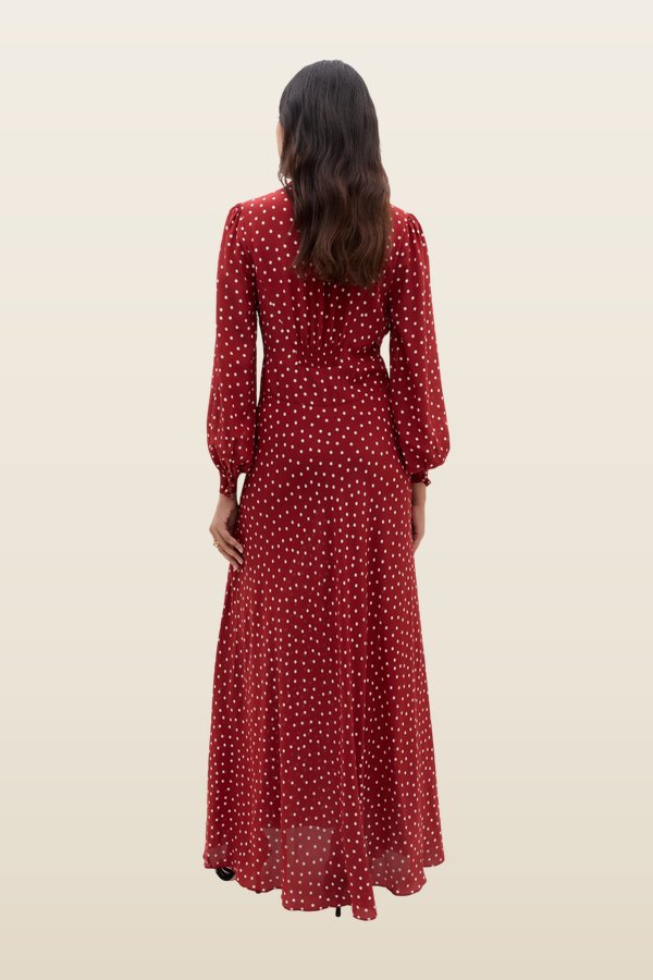 Emory - Layla Dot — model back