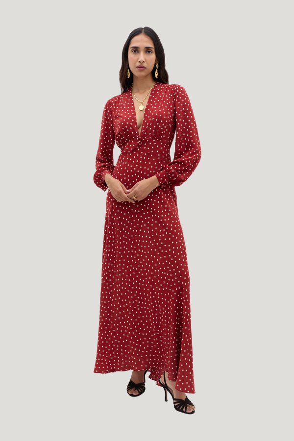 Emory - Layla Dot — model front