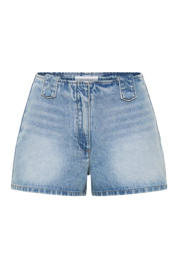 Erin Mid Rise Denim Shorts — packshot