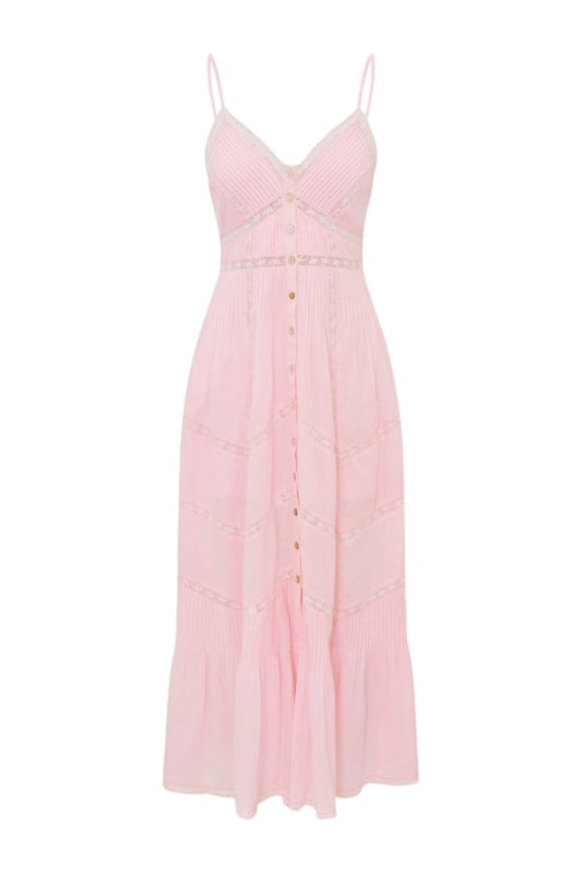 Esilda Heritage Cotton Midi Dress — packshot