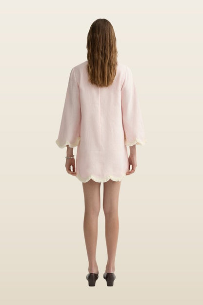 Essie Kaftan — model back