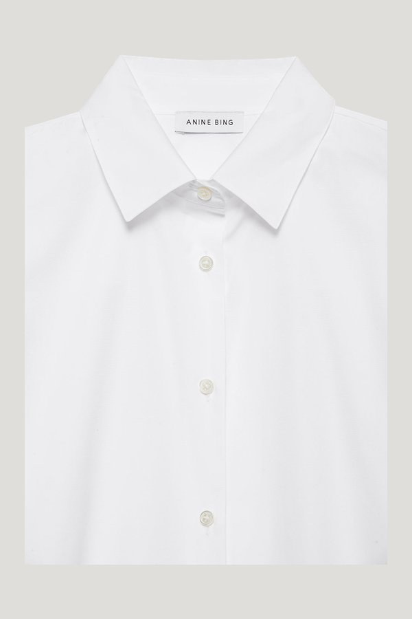Essie Shirt - White — extra