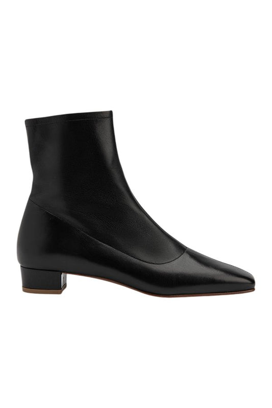 Este Black Leather Ankle Boot — packshot