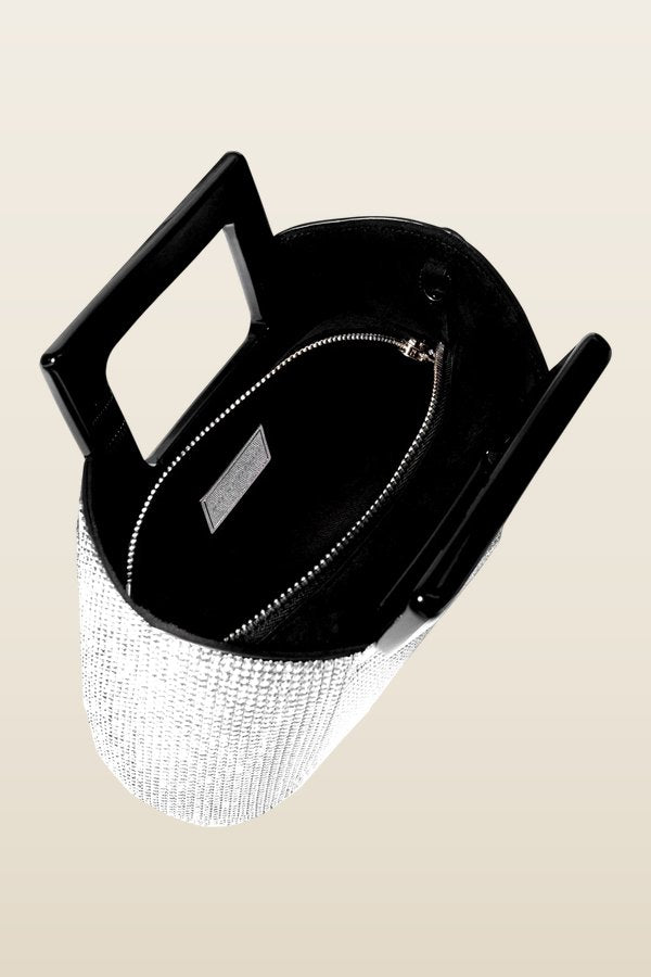 Evangelie In Silver Crystal — model back
