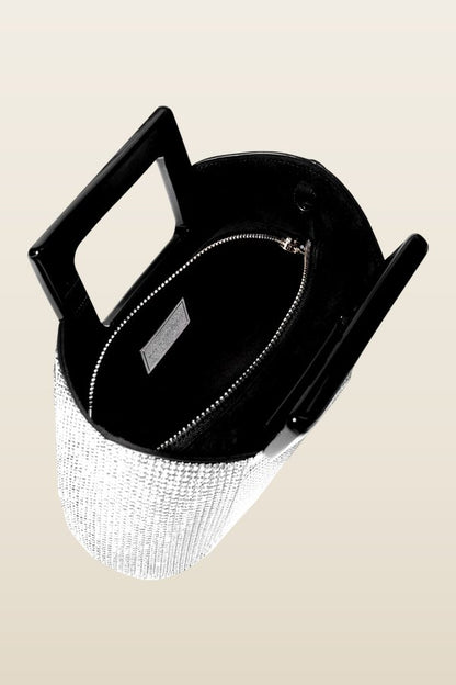 Evangelie In Silver Crystal — model back