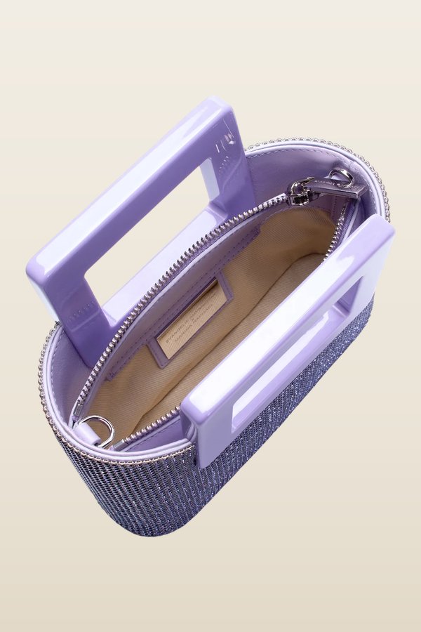 Evangelie In Lilac Crystal — model back