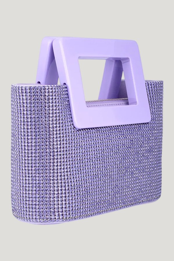 Evangelie In Lilac Crystal — model front