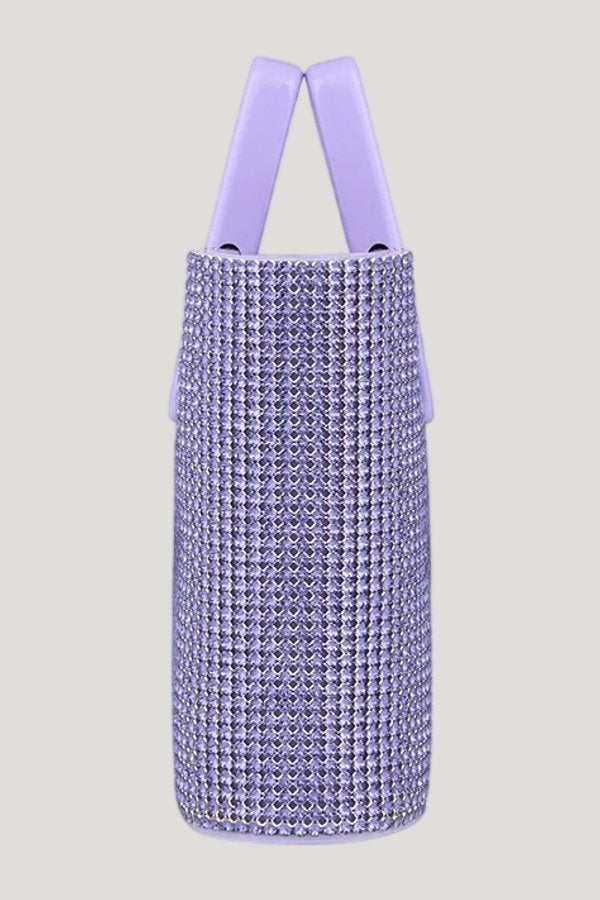 Evangelie In Lilac Crystal — model side