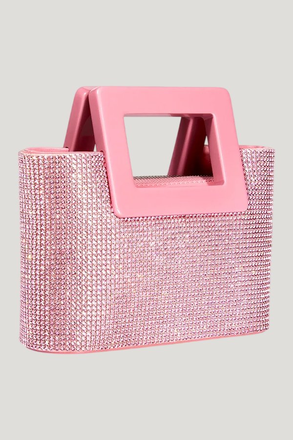 Evangelie In Rose Crystal — model front