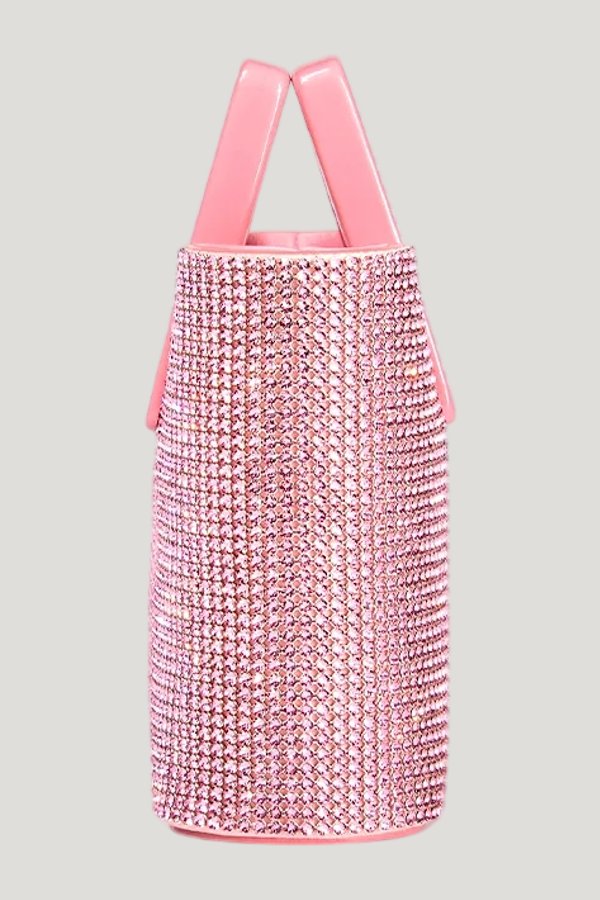 Evangelie In Rose Crystal — model side