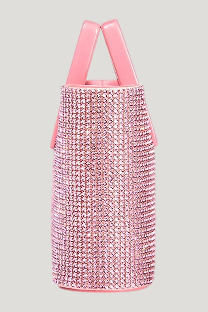 Evangelie In Rose Crystal — model side