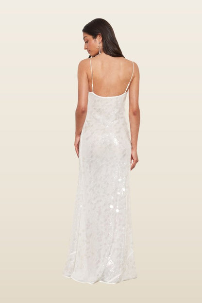 Evangeline Dress — model back