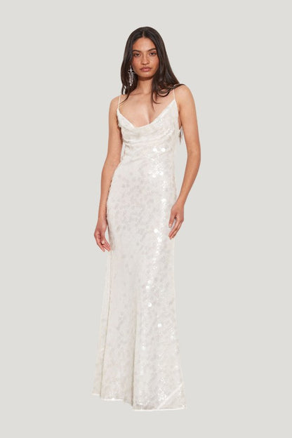 Evangeline Dress — model front