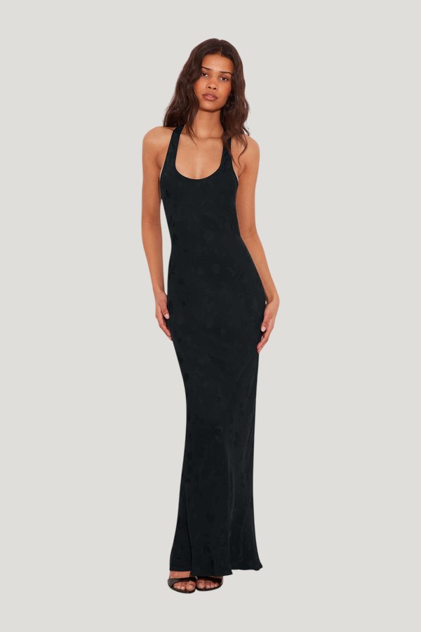 Evelina Dress — model front