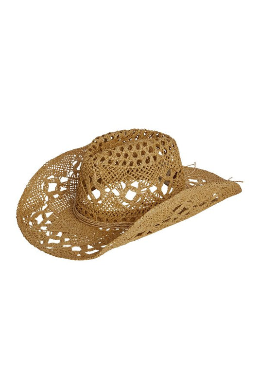 Exuma Hat Rattan - Natural — packshot