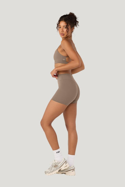 Fade Invisible Scrunch Shorts — carry 3