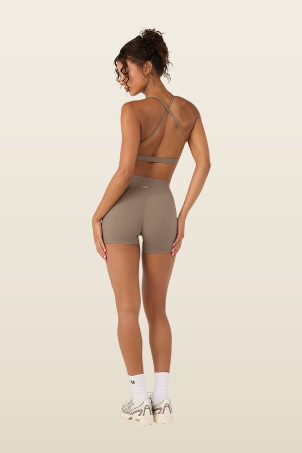 Fade Invisible Scrunch Shorts — carry 4