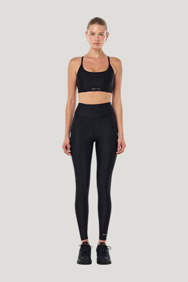 Fairmont Full Length Legging — model front
