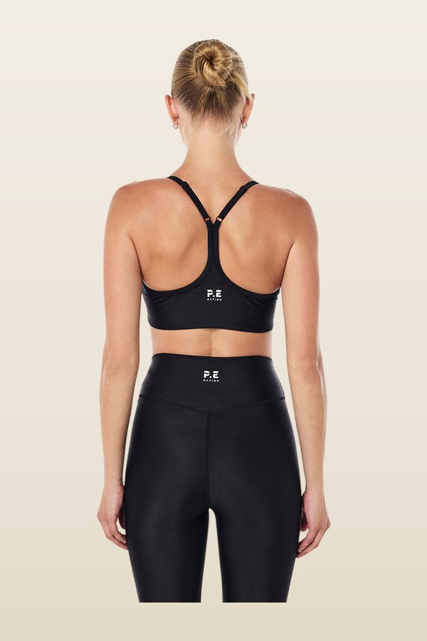 Fairmont Sports Bra — model back