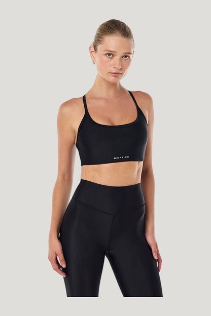 Fairmont Sports Bra — model side