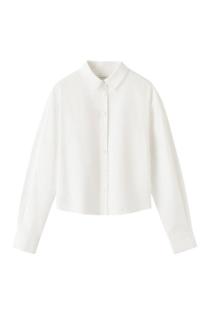 Fanna Poplin Shirt, — packshot